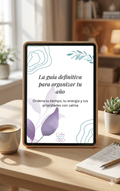 Ebook "La guía definitiva para organizar tu año"