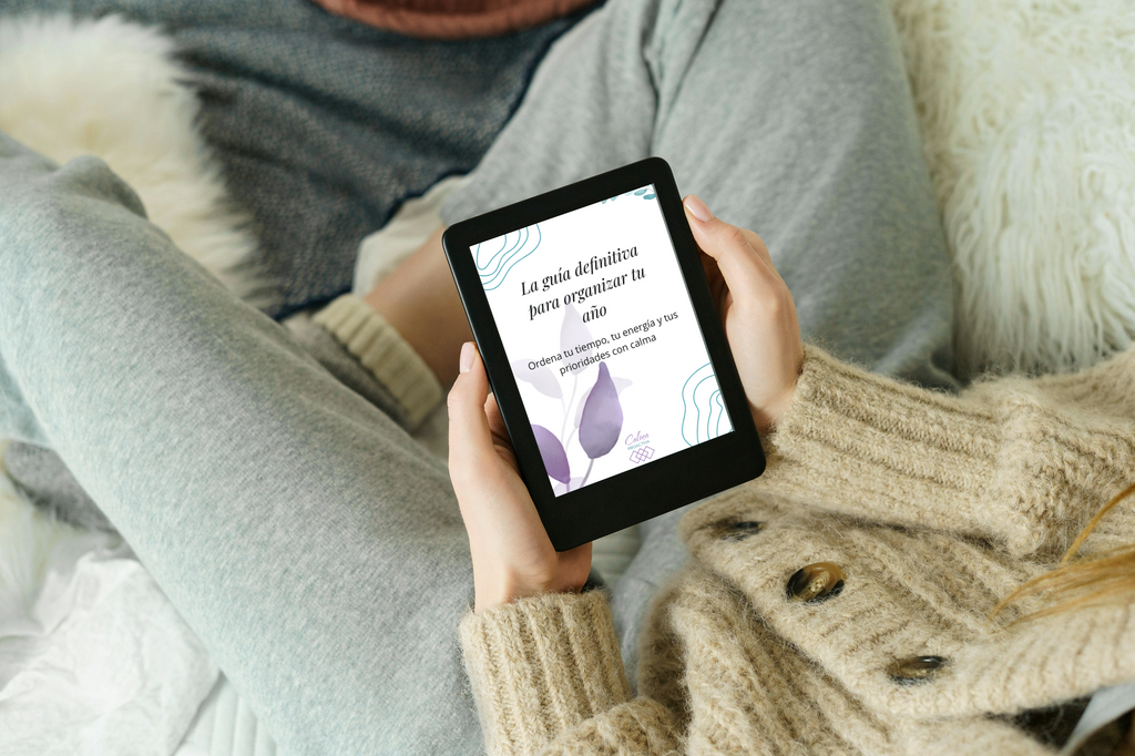 Ebook "La guía definitiva para organizar tu año"
